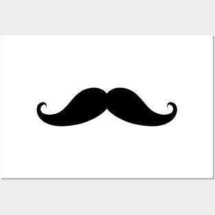 Handlebar Mustache Posters and Art